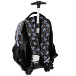 Plecak na kółkach Sky blue Stitch Paso - obrazek 3