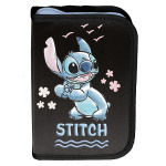 Piórnik bez wyposażenia Sky blue Stitch Paso