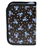 Piórnik bez wyposażenia Sky blue Stitch Paso - obrazek 2