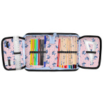 Piórnik z wyposażeniem Sky blue Stitch Paso - obrazek 3