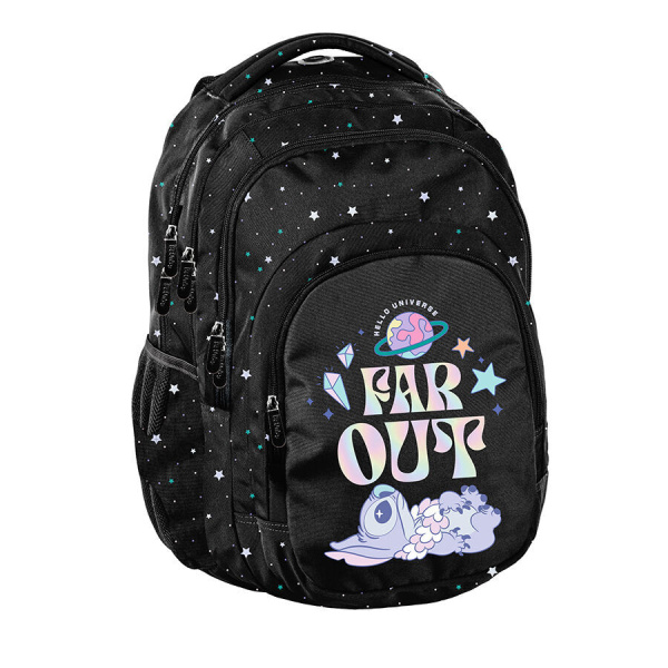 Plecak młodzieżowy Far out Stitch gwiazdki BeUniq