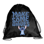 Worek na obuwie czarny Make some waves Stitch BeUniq