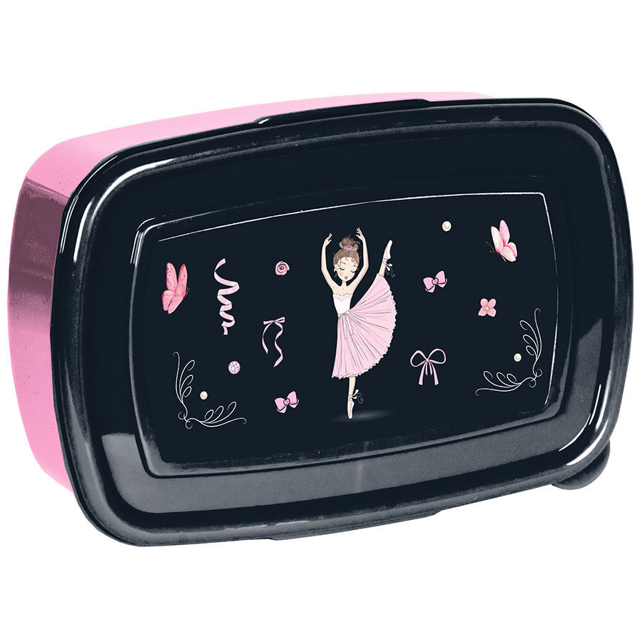 PP25BD-3022_5903162133966_1 Śniadaniówka Dancing with heart Baletnica Paso - obrazek 1