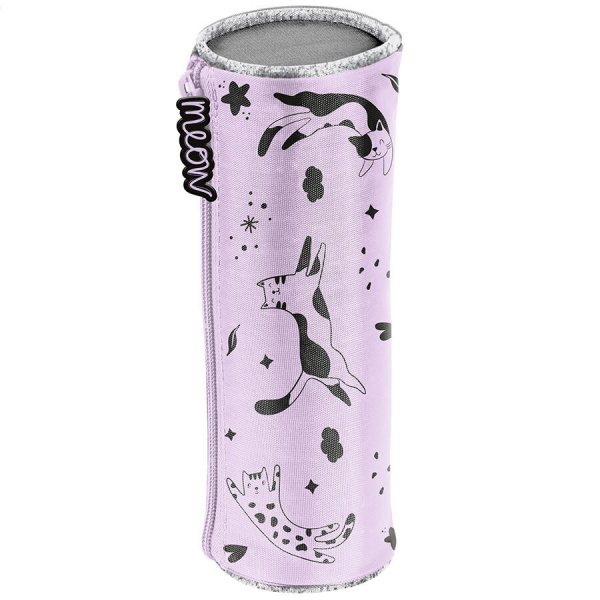 Piórnik tuba Striped cat Kotek Paso