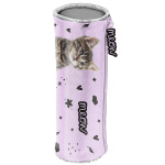 Piórnik tuba Striped cat Kotek Paso - obrazek 2