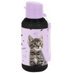 Bidon Striped cat Kotek Paso