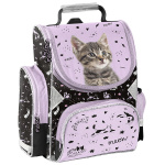 Tornister szkolny Striped cat Kotek Paso