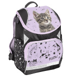 Tornister szkolny premium Striped cat Kotek Paso