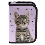 Piórnik z wyposażeniem Striped cat Kotek Paso