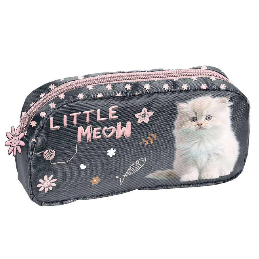 PP25CO-004_5903162134253_1 Piórnik saszetka Little white cat Kotek Paso - obrazek 1