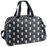 Torba sportowa Little white cat Kotek Paso - obrazek 2