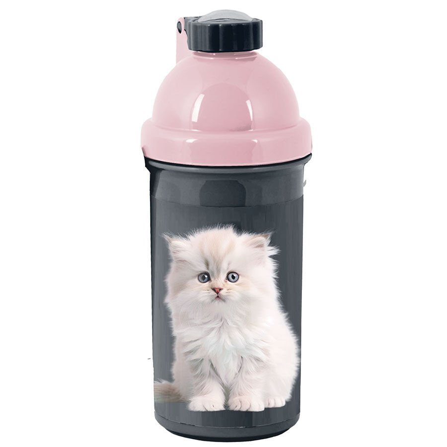 PP25CO-3021_5903162134307_1 Bidon Little white cat Kotek Paso - obrazek 1