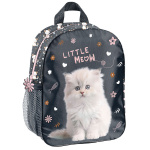 Mały plecak przedszkolny Little white cat Kotek Paso