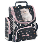 Tornister szkolny Little white cat Kotek Paso