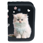 Piórnik bez wyposażenia Little white cat Kotek Paso