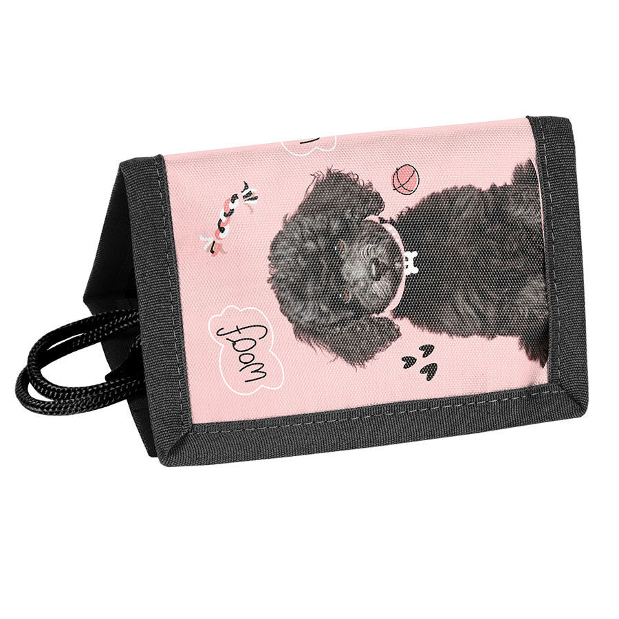 PP25DB-002_5903162134574_1 Portfel Little puppy Piesek Paso - obrazek 1