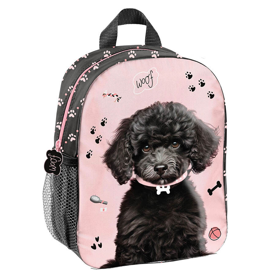 PP25DB-503_5903162134567_1 Mały plecak przedszkolny 3D Little puppy Piesek Paso - obrazek 1