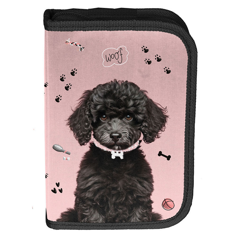 PP25DB-P001_5903162134529_1 Piórnik z wyposażeniem Little puppy Piesek Paso - obrazek 1