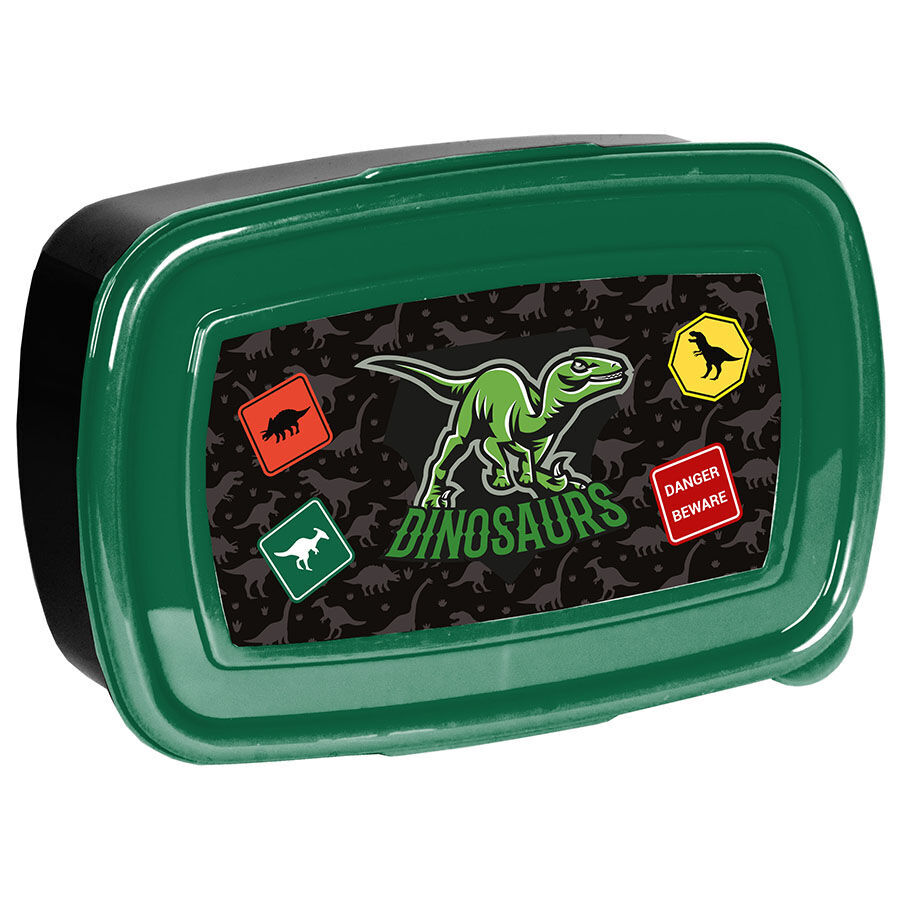 PP25DI-3022_5903162134680_1 Śniadaniówka Danger dinozaur Paso - obrazek 1