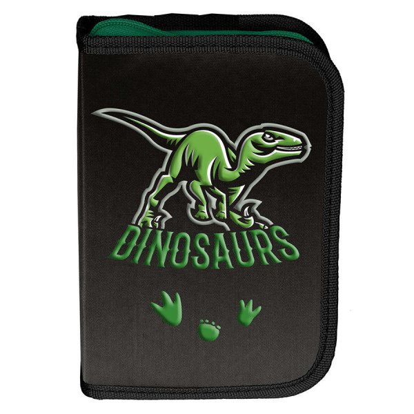 Piórnik bez wyposażenia Danger dinozaur Paso