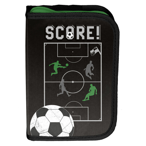 Piórnik bez wyposażenia Football score piłka Paso