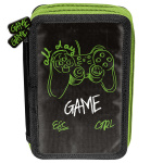 Piórnik 2-komorowy bez wyposażenia Play Game Pad Paso