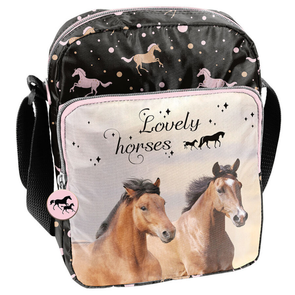 Torba na ramię konie Lovely horses Paso