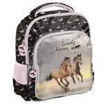 Duży plecak przedszkolny konie Lovely horses Paso