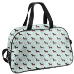 Torba sportowa Little dog Piesek Jamnik Paso - obrazek 2
