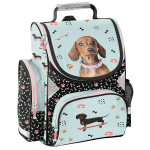 Tornister szkolny Little dog Piesek Jamnik Paso