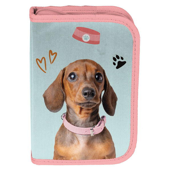 Piórnik bez wyposażenia Piesek Jamnik Paso