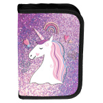 Piórnik bez wyposażenia Unicorns are real Jednorożec Paso