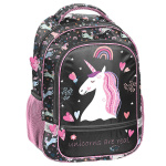 Plecak szkolny Unicorns are real Jednorożec Paso