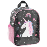 Mały plecak przedszkolny Unicorns are real  Jednorożec Paso