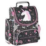 Tornister szkolny Unicorns are real Jednorożec Paso