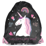 Worek na obuwie Unicorns are real  Jednorożec Paso