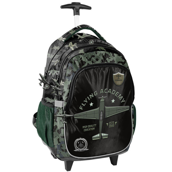 Plecak na kółkach Flying Academy Samolot Paso