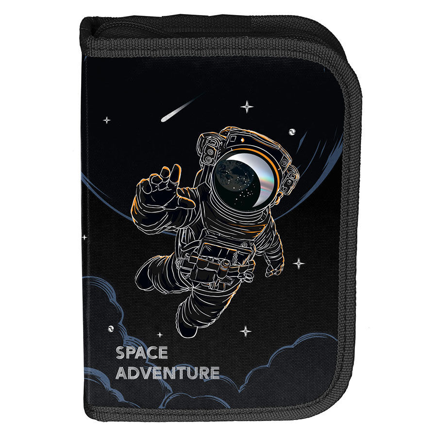 PP25NC-P001BW_5903162135779_1 Piórnik bez wyposażenia Space adventure NASA astronauta Paso - obrazek 1