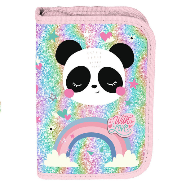 Piórnik bez wyposażenia Panda with love Paso