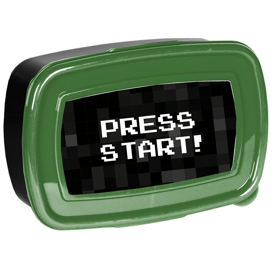 PP25PX-3022_5903162136073_1 Śniadaniówka Press start game Paso - obrazek 1