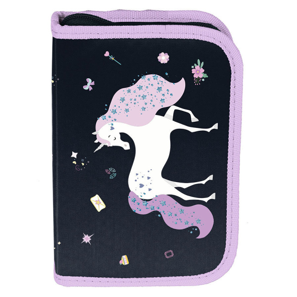 Piórnik bez wyposażenia Magic Unicorn Jednorożec Paso