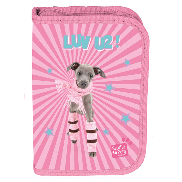 Piórnik bez wyposażenia Piesek Studio Pets Paso