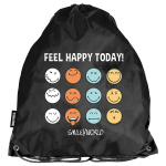 Worek na obuwie Feel happy SmileyWorld Paso