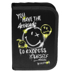 Piórnik bez wyposażenia Express Yourself SmileyWorld Paso