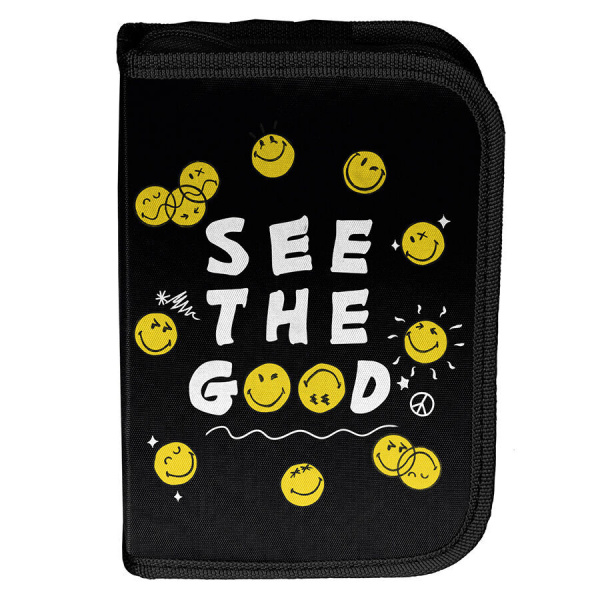 Piórnik bez wyposażenia See the good SmileyWorld Paso