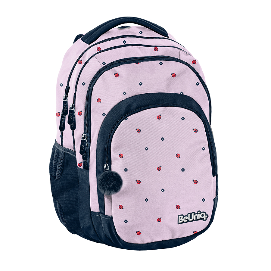 BU26BI-2706_5903162142265_1 Plecak młodzieżowy Ladybug BeUniq - obrazek 1