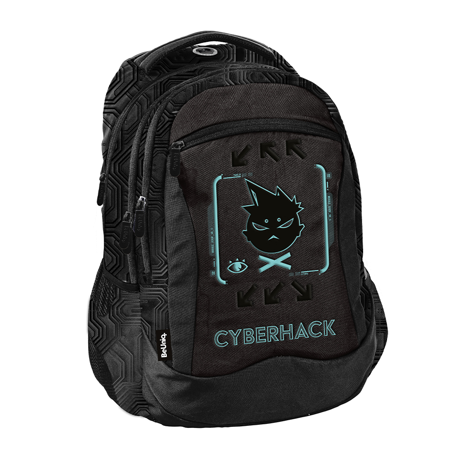 BU26CH-2808_5903162142272_1 Plecak młodzieżowy Cyberhack BeUniq - obrazek 1