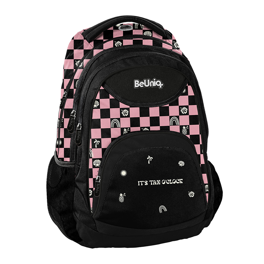 BU26SU-2708_5903162142401_1 Plecak młodzieżowy Pink BeUniq - obrazek 1