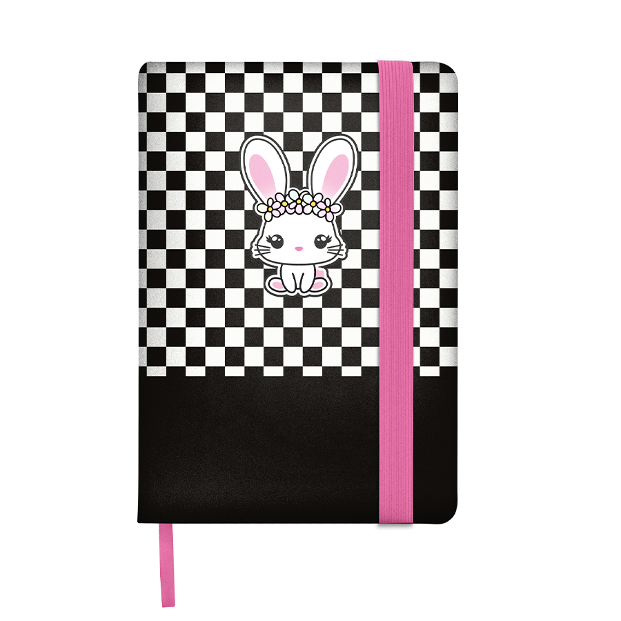 BU26ZJ-3683_5903162142739_1 Notes A5 Rabbit BeUniq - obrazek 1