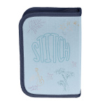 Piórnik z wyposażeniem Stitch - Blue Aloha Paso - obrazek 2